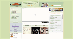 Desktop Screenshot of jewishbend.com